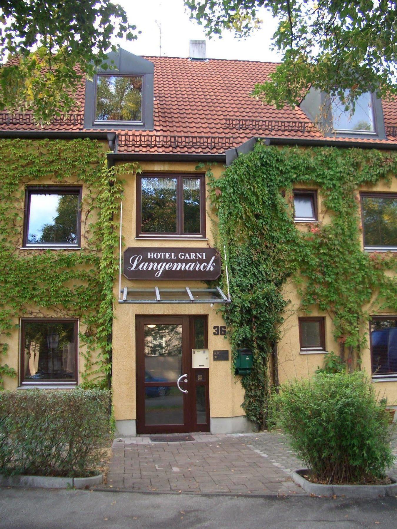 Hotel Augsburg Langemarck Exteriér fotografie